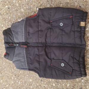 Genuine Kids Osh Kosh Baby Toddler Boys 12m Vest Winter